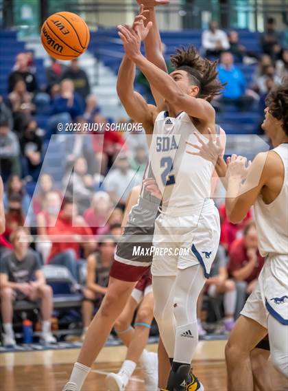 Thumbnail 1 in San Dieguito Academy vs. Scripps Ranch (CIF SDS DIII Championship) photogallery.