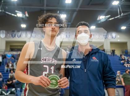Thumbnail 3 in San Dieguito Academy vs. Scripps Ranch (CIF SDS DIII Championship) photogallery.