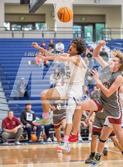 Thumbnail 3 in San Dieguito Academy vs. Scripps Ranch (CIF SDS DIII Championship) photogallery.