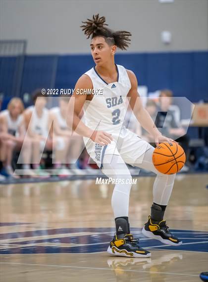 Thumbnail 3 in San Dieguito Academy vs. Scripps Ranch (CIF SDS DIII Championship) photogallery.