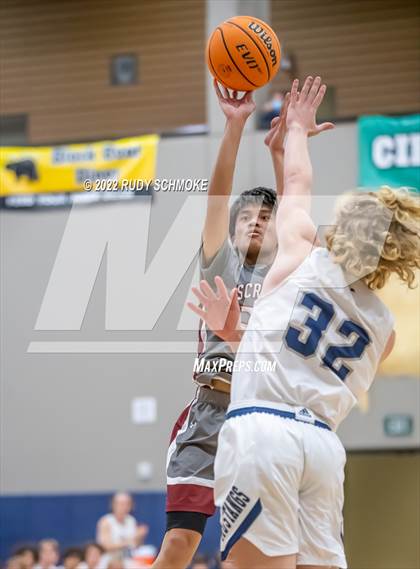 Thumbnail 2 in San Dieguito Academy vs. Scripps Ranch (CIF SDS DIII Championship) photogallery.