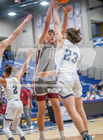 Thumbnail 2 in San Dieguito Academy vs. Scripps Ranch (CIF SDS DIII Championship) photogallery.