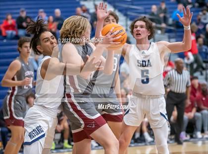 Thumbnail 2 in San Dieguito Academy vs. Scripps Ranch (CIF SDS DIII Championship) photogallery.