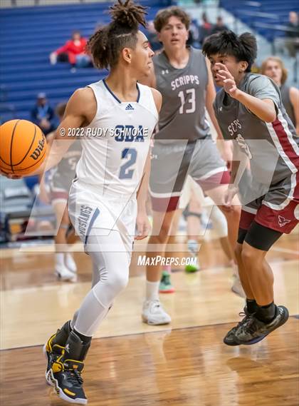 Thumbnail 3 in San Dieguito Academy vs. Scripps Ranch (CIF SDS DIII Championship) photogallery.