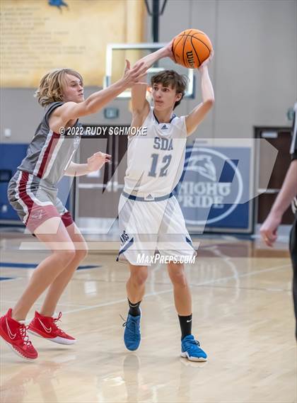 Thumbnail 3 in San Dieguito Academy vs. Scripps Ranch (CIF SDS DIII Championship) photogallery.