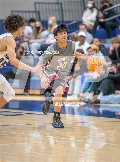 Thumbnail 2 in San Dieguito Academy vs. Scripps Ranch (CIF SDS DIII Championship) photogallery.