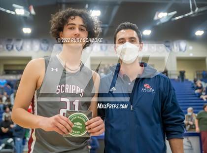 Thumbnail 2 in San Dieguito Academy vs. Scripps Ranch (CIF SDS DIII Championship) photogallery.