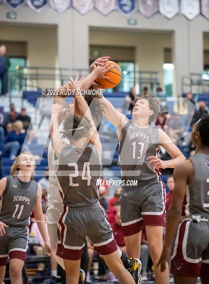 Thumbnail 3 in San Dieguito Academy vs. Scripps Ranch (CIF SDS DIII Championship) photogallery.