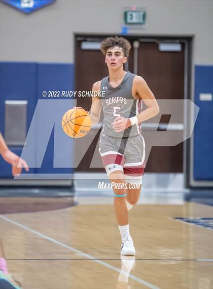 Thumbnail 2 in San Dieguito Academy vs. Scripps Ranch (CIF SDS DIII Championship) photogallery.