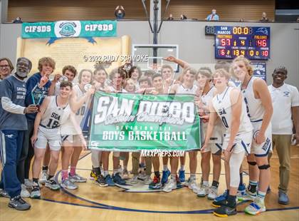 Thumbnail 2 in San Dieguito Academy vs. Scripps Ranch (CIF SDS DIII Championship) photogallery.