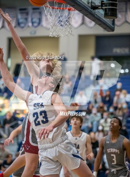 Thumbnail 2 in San Dieguito Academy vs. Scripps Ranch (CIF SDS DIII Championship) photogallery.