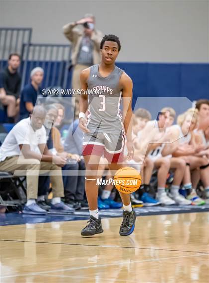 Thumbnail 1 in San Dieguito Academy vs. Scripps Ranch (CIF SDS DIII Championship) photogallery.