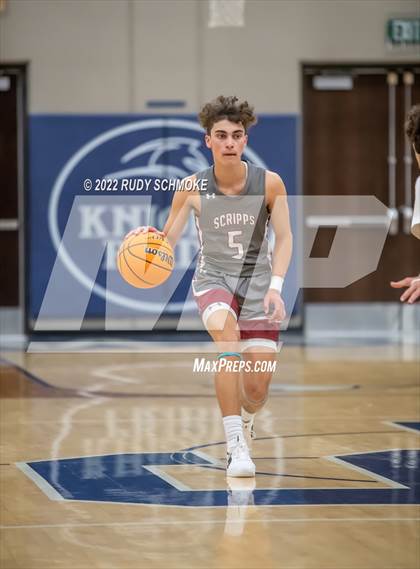 Thumbnail 2 in San Dieguito Academy vs. Scripps Ranch (CIF SDS DIII Championship) photogallery.