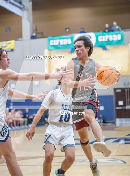 Thumbnail 2 in San Dieguito Academy vs. Scripps Ranch (CIF SDS DIII Championship) photogallery.