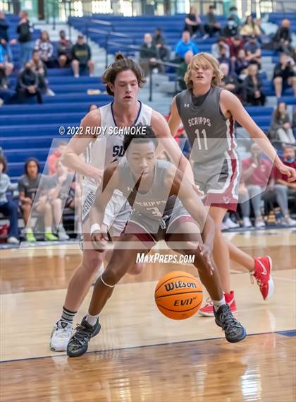 Thumbnail 3 in San Dieguito Academy vs. Scripps Ranch (CIF SDS DIII Championship) photogallery.