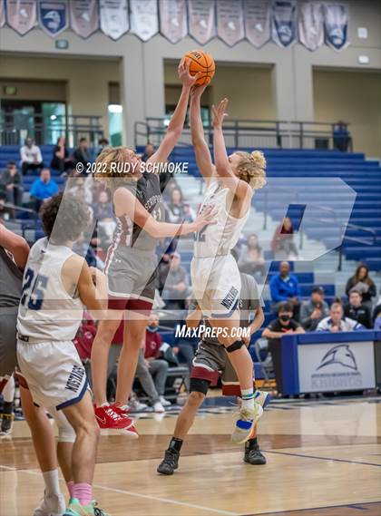 Thumbnail 2 in San Dieguito Academy vs. Scripps Ranch (CIF SDS DIII Championship) photogallery.