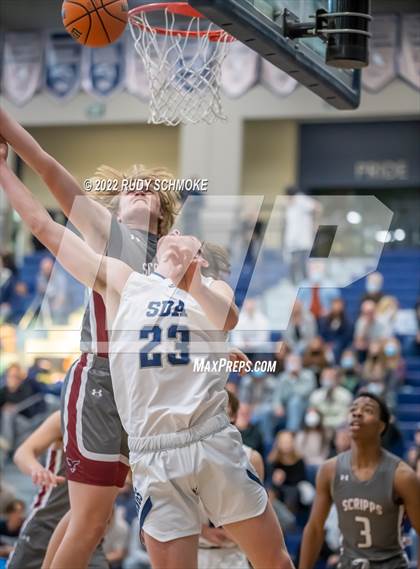 Thumbnail 1 in San Dieguito Academy vs. Scripps Ranch (CIF SDS DIII Championship) photogallery.