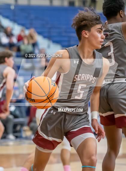 Thumbnail 2 in San Dieguito Academy vs. Scripps Ranch (CIF SDS DIII Championship) photogallery.