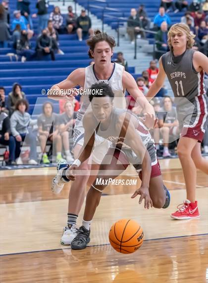 Thumbnail 3 in San Dieguito Academy vs. Scripps Ranch (CIF SDS DIII Championship) photogallery.