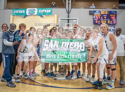Thumbnail 3 in San Dieguito Academy vs. Scripps Ranch (CIF SDS DIII Championship) photogallery.