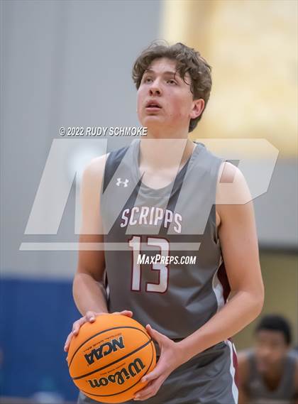 Thumbnail 2 in San Dieguito Academy vs. Scripps Ranch (CIF SDS DIII Championship) photogallery.