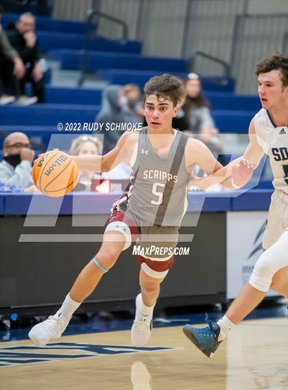 Thumbnail 3 in San Dieguito Academy vs. Scripps Ranch (CIF SDS DIII Championship) photogallery.