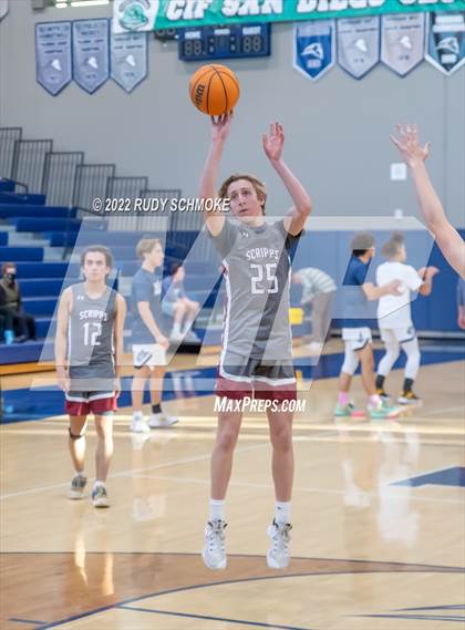 Thumbnail 1 in San Dieguito Academy vs. Scripps Ranch (CIF SDS DIII Championship) photogallery.