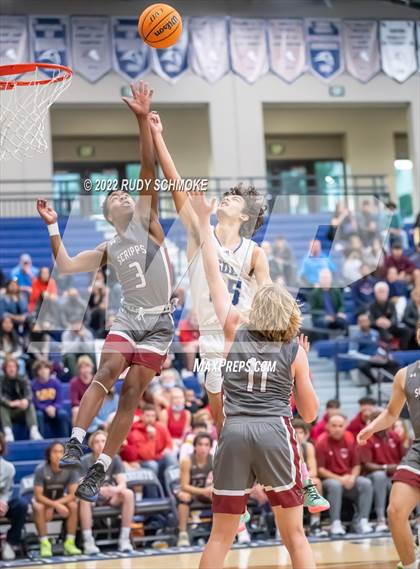 Thumbnail 3 in San Dieguito Academy vs. Scripps Ranch (CIF SDS DIII Championship) photogallery.