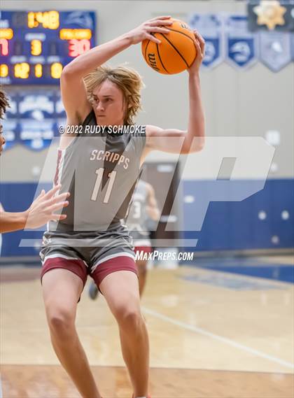 Thumbnail 2 in San Dieguito Academy vs. Scripps Ranch (CIF SDS DIII Championship) photogallery.