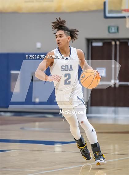 Thumbnail 1 in San Dieguito Academy vs. Scripps Ranch (CIF SDS DIII Championship) photogallery.