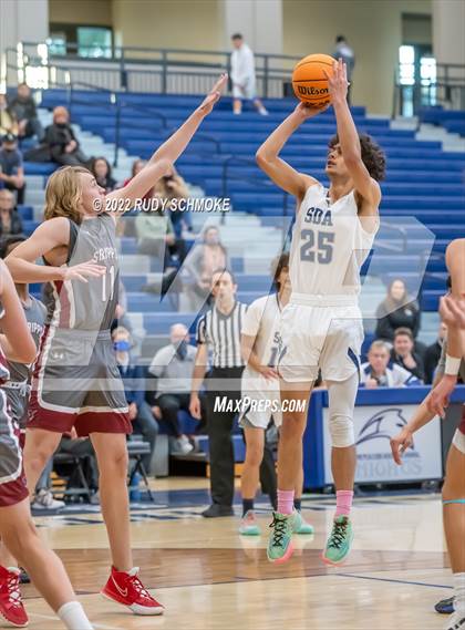 Thumbnail 2 in San Dieguito Academy vs. Scripps Ranch (CIF SDS DIII Championship) photogallery.