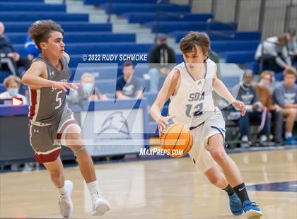 Thumbnail 2 in San Dieguito Academy vs. Scripps Ranch (CIF SDS DIII Championship) photogallery.