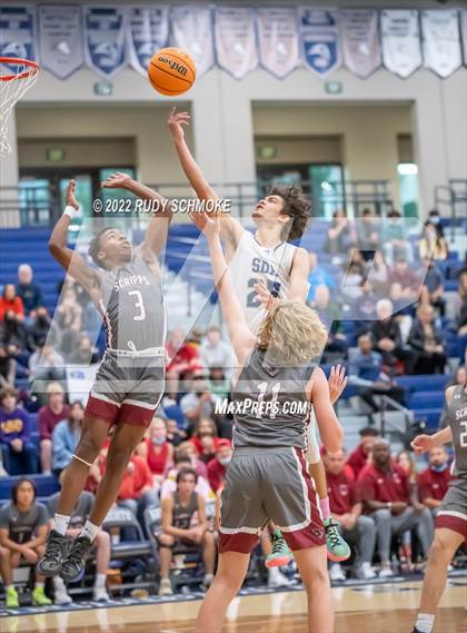 Thumbnail 2 in San Dieguito Academy vs. Scripps Ranch (CIF SDS DIII Championship) photogallery.