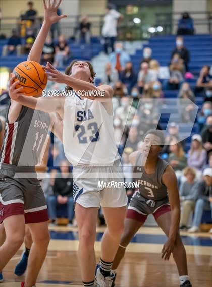 Thumbnail 3 in San Dieguito Academy vs. Scripps Ranch (CIF SDS DIII Championship) photogallery.