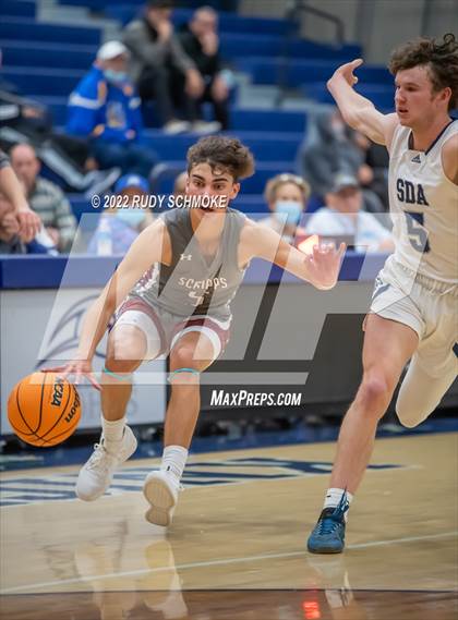 Thumbnail 2 in San Dieguito Academy vs. Scripps Ranch (CIF SDS DIII Championship) photogallery.