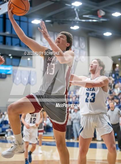 Thumbnail 2 in San Dieguito Academy vs. Scripps Ranch (CIF SDS DIII Championship) photogallery.
