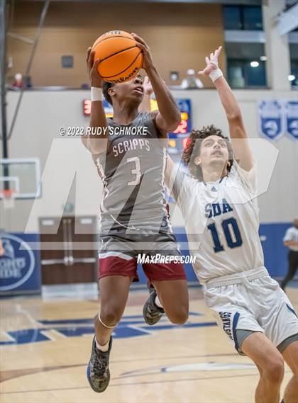 Thumbnail 1 in San Dieguito Academy vs. Scripps Ranch (CIF SDS DIII Championship) photogallery.