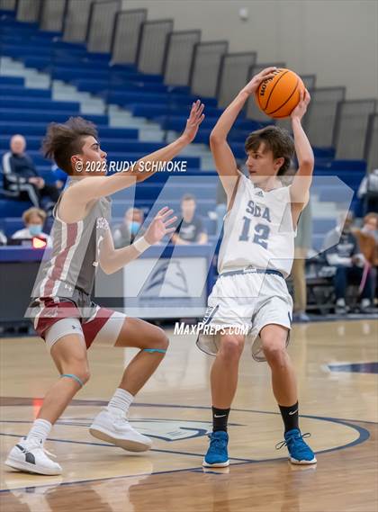 Thumbnail 2 in San Dieguito Academy vs. Scripps Ranch (CIF SDS DIII Championship) photogallery.