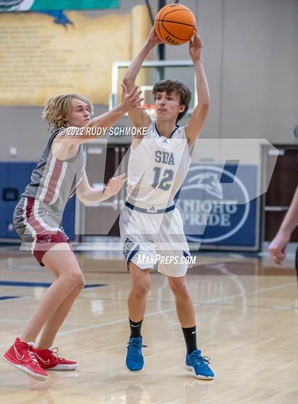 Thumbnail 1 in San Dieguito Academy vs. Scripps Ranch (CIF SDS DIII Championship) photogallery.