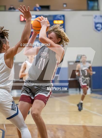 Thumbnail 3 in San Dieguito Academy vs. Scripps Ranch (CIF SDS DIII Championship) photogallery.