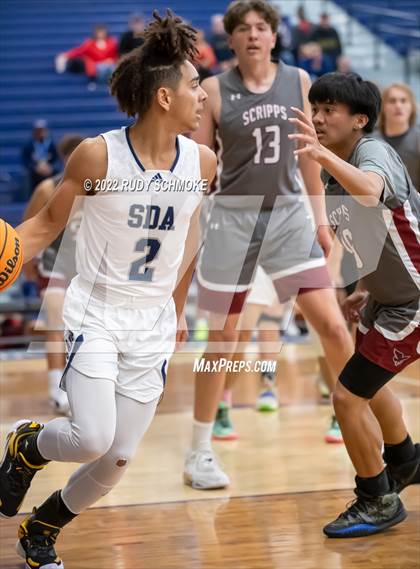 Thumbnail 1 in San Dieguito Academy vs. Scripps Ranch (CIF SDS DIII Championship) photogallery.