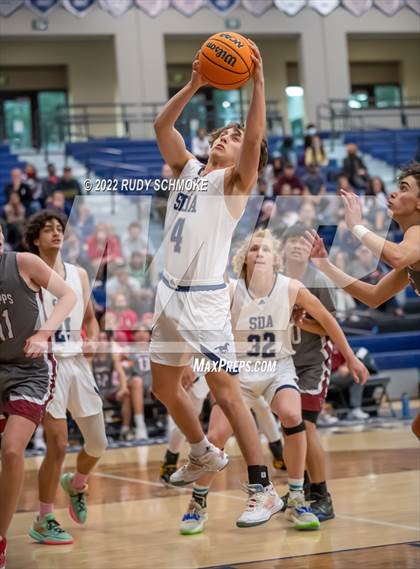 Thumbnail 1 in San Dieguito Academy vs. Scripps Ranch (CIF SDS DIII Championship) photogallery.