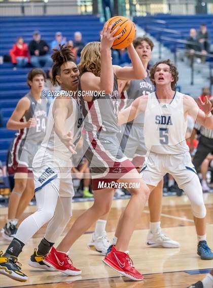 Thumbnail 1 in San Dieguito Academy vs. Scripps Ranch (CIF SDS DIII Championship) photogallery.
