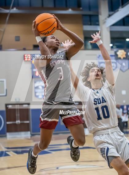 Thumbnail 2 in San Dieguito Academy vs. Scripps Ranch (CIF SDS DIII Championship) photogallery.