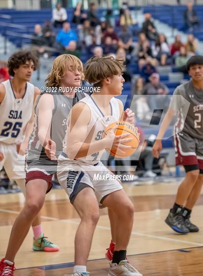 Thumbnail 1 in San Dieguito Academy vs. Scripps Ranch (CIF SDS DIII Championship) photogallery.