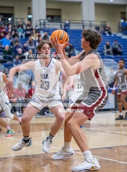 Thumbnail 3 in San Dieguito Academy vs. Scripps Ranch (CIF SDS DIII Championship) photogallery.