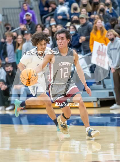 Thumbnail 1 in San Dieguito Academy vs. Scripps Ranch (CIF SDS DIII Championship) photogallery.