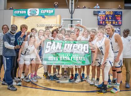 Thumbnail 1 in San Dieguito Academy vs. Scripps Ranch (CIF SDS DIII Championship) photogallery.