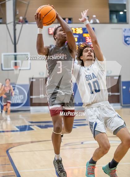Thumbnail 3 in San Dieguito Academy vs. Scripps Ranch (CIF SDS DIII Championship) photogallery.