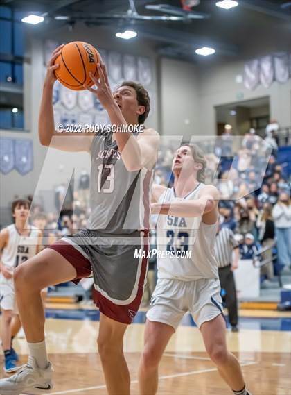 Thumbnail 2 in San Dieguito Academy vs. Scripps Ranch (CIF SDS DIII Championship) photogallery.